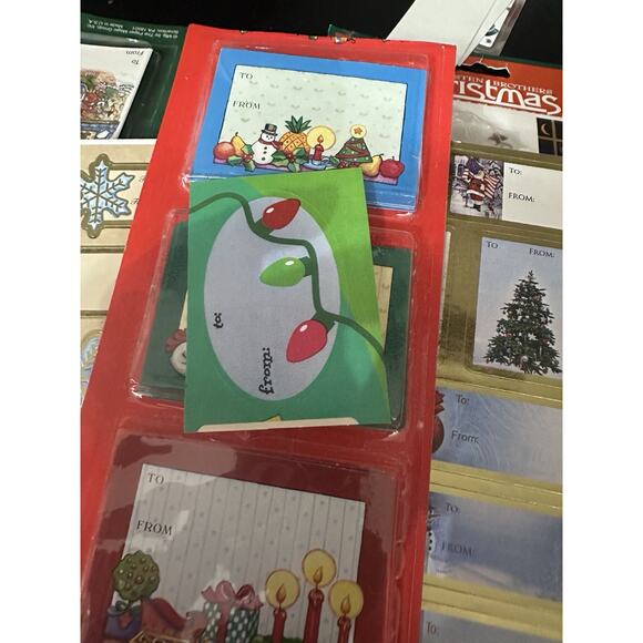 Christmas Gift Tags 300+ - Picture 6 of 8